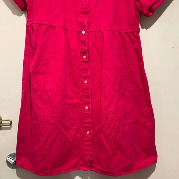 VINTAGE DENIM MIDI DRESSES SIZE M - Picture 4 of 5